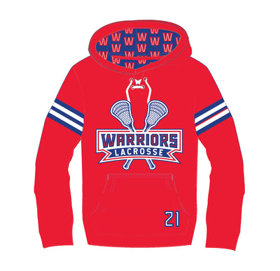 Whitby Warriors Sublimated Hoodie