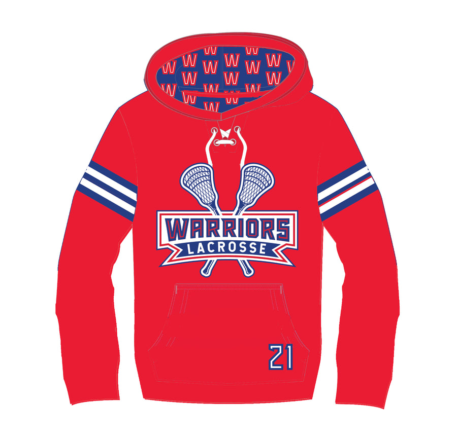 Whitby Warriors Sublimated Hoodie