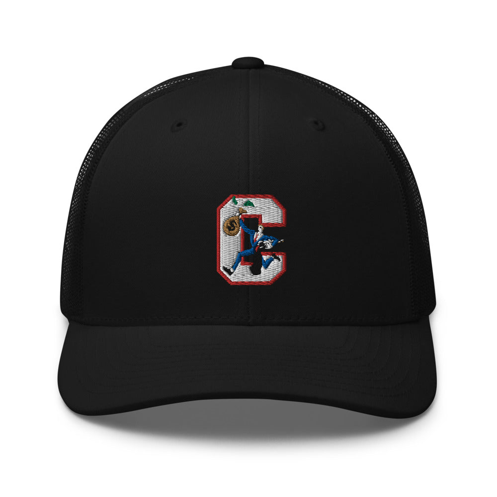 Caucasians Trucker Cap