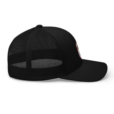Caucasians Trucker Cap