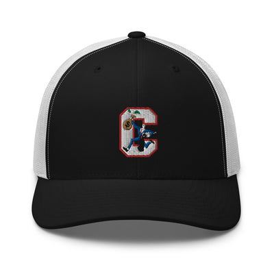 Caucasians Trucker Cap
