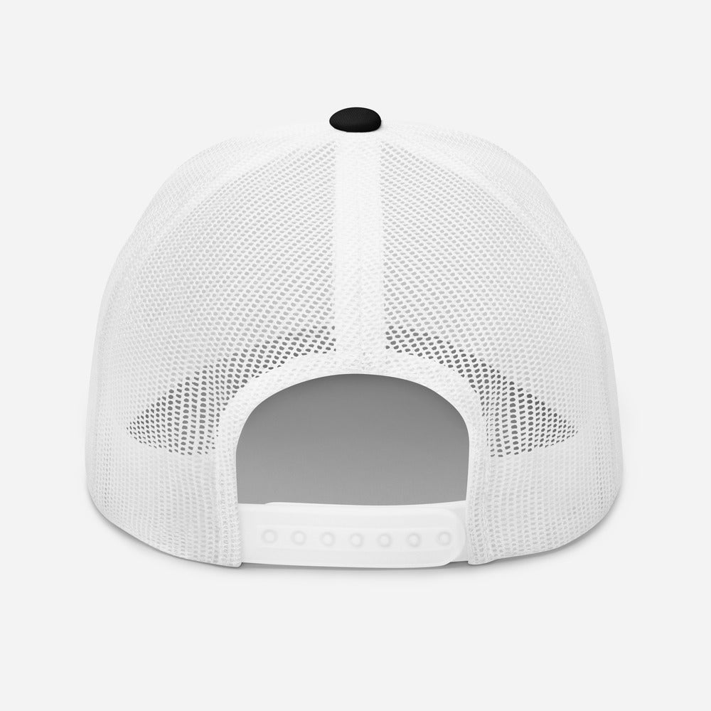 Box lax Trucker Cap