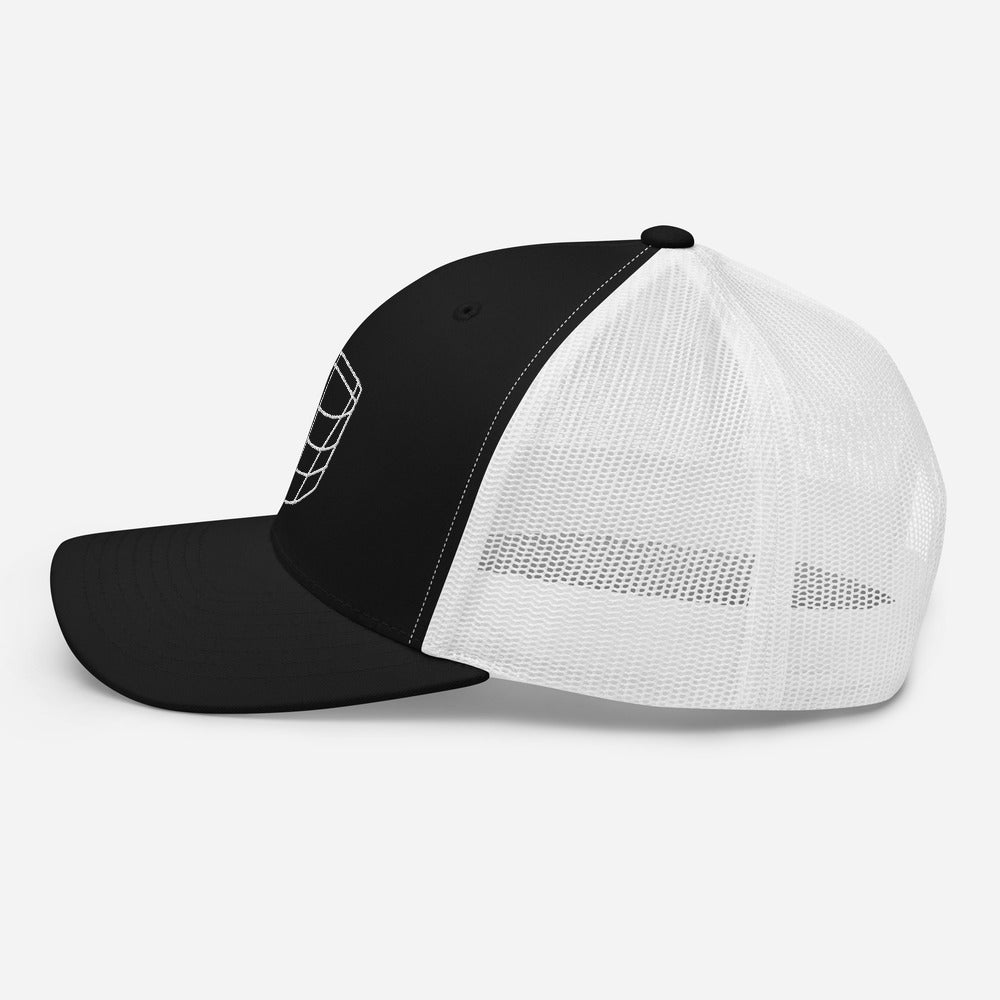 Box lax Trucker Cap