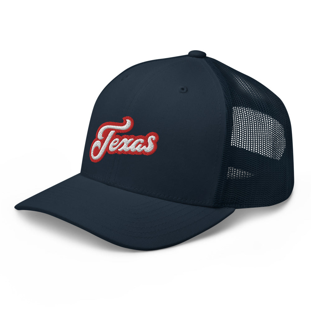 Texas Trucker Cap