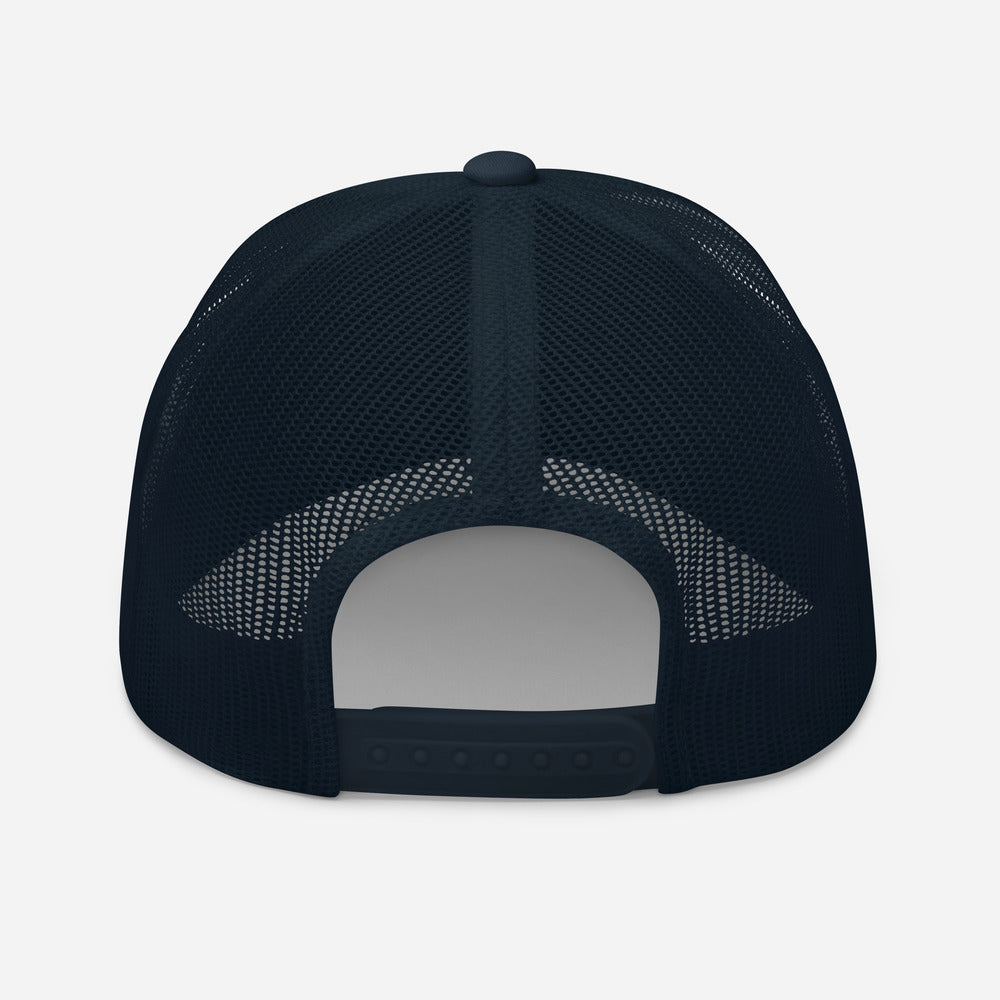 Box lax Trucker Cap