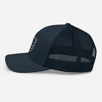 Box lax Trucker Cap