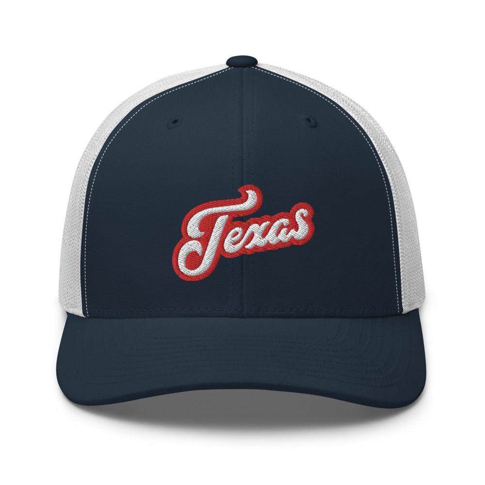 Texas Trucker Cap