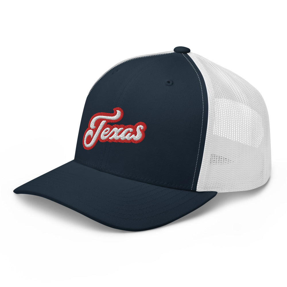 Texas Trucker Cap