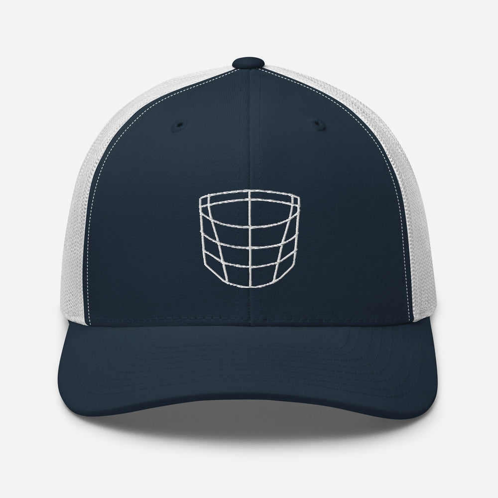 Box lax Trucker Cap