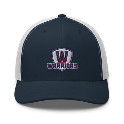 Warriors Trucker Cap