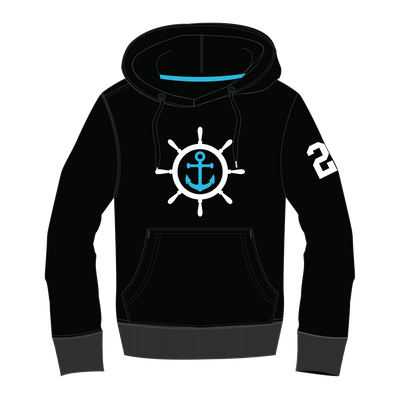 Rivermen- UcFit French Terry Hoodie.