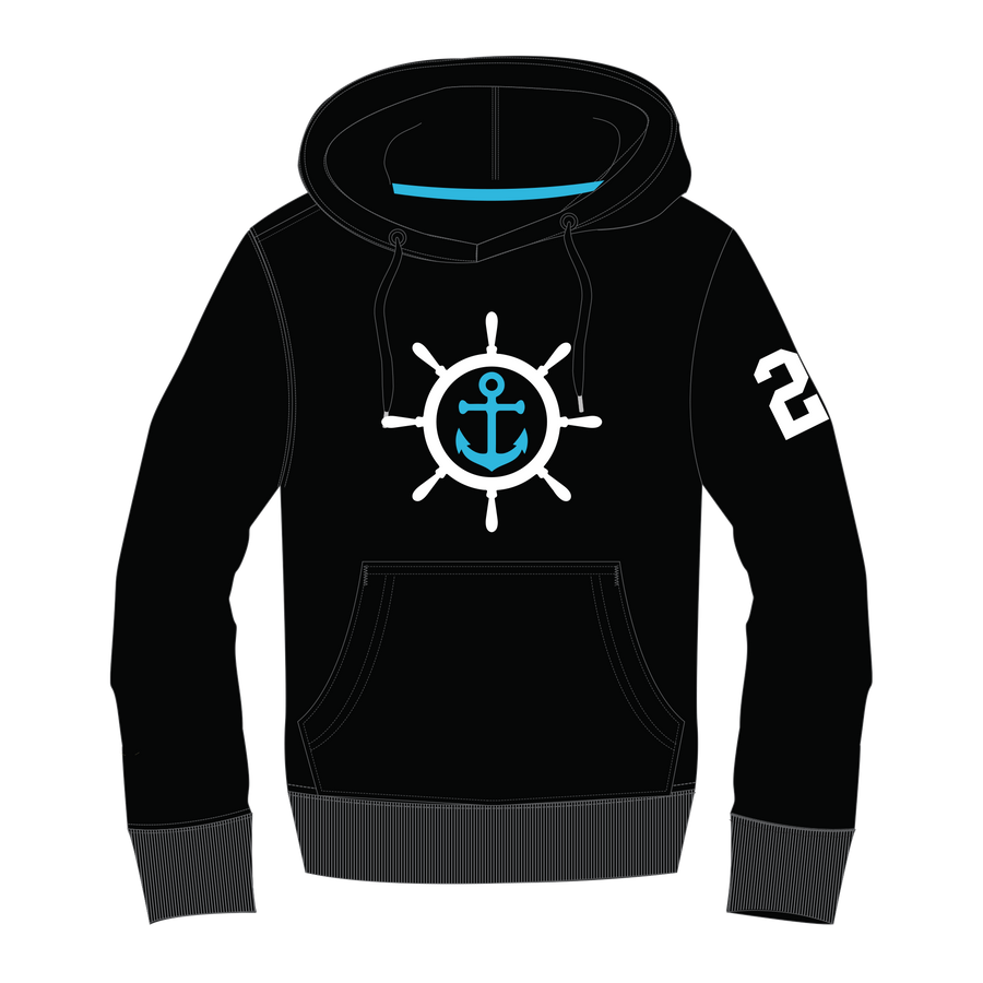 Rivermen- UcFit French Terry Hoodie.