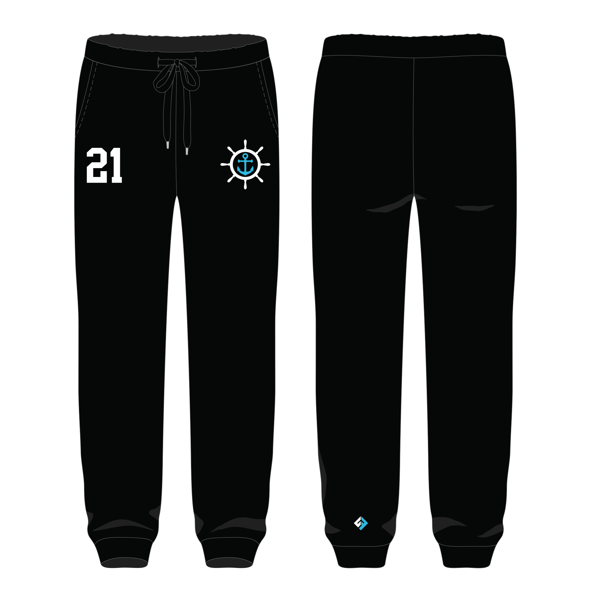 Rivermen Joggers - French Terry