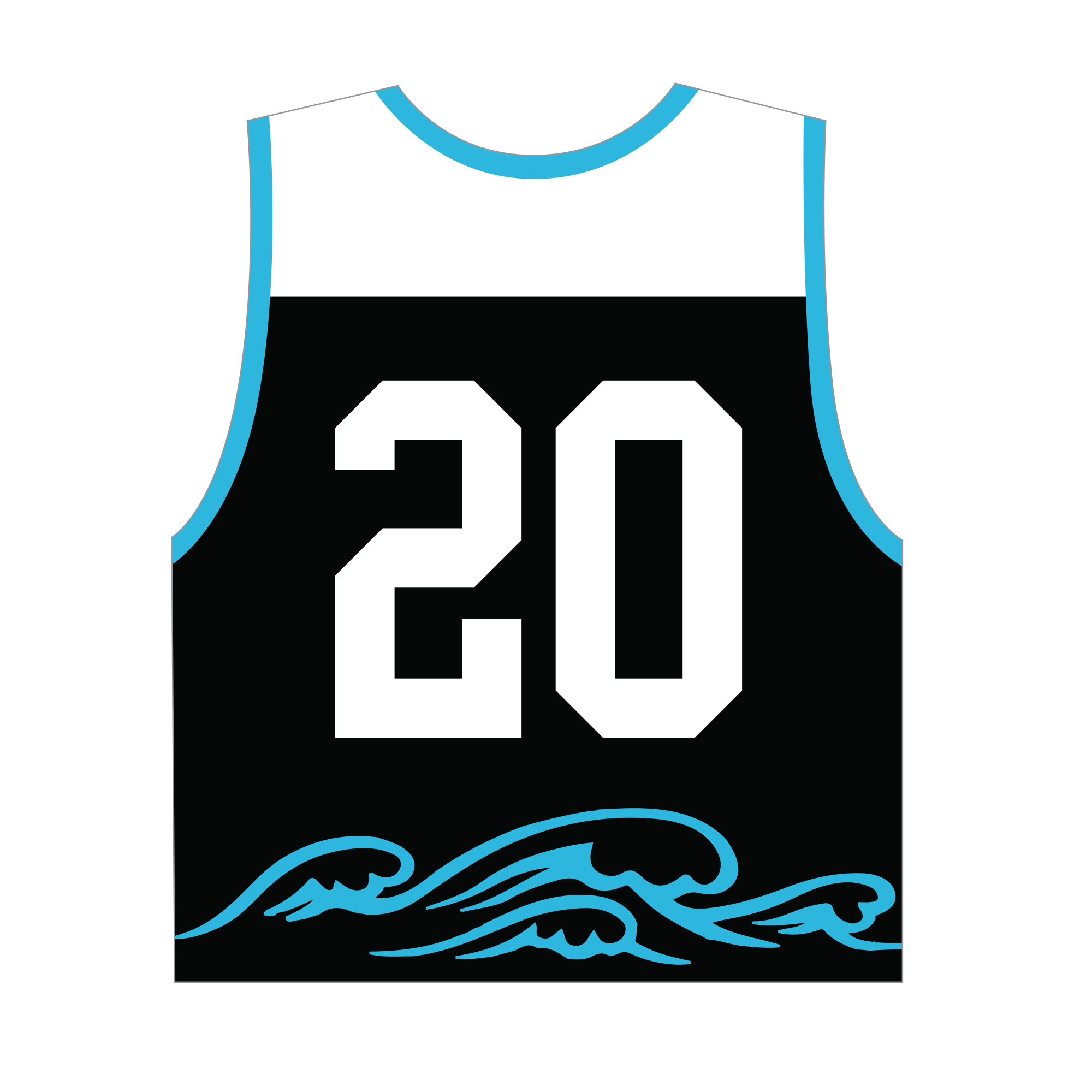 Rivermen Pinnie and Shorts (mandatory item)