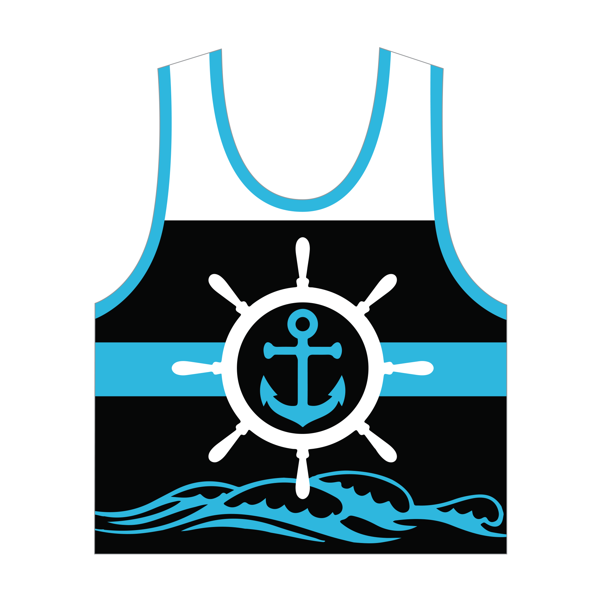 Rivermen Pinnie and Shorts (mandatory item)