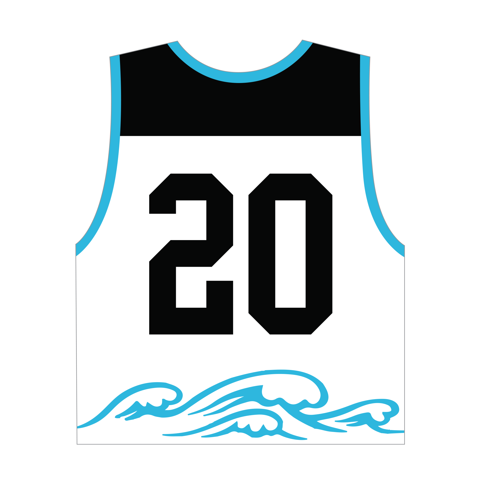 Rivermen Pinnie and Shorts (mandatory item)