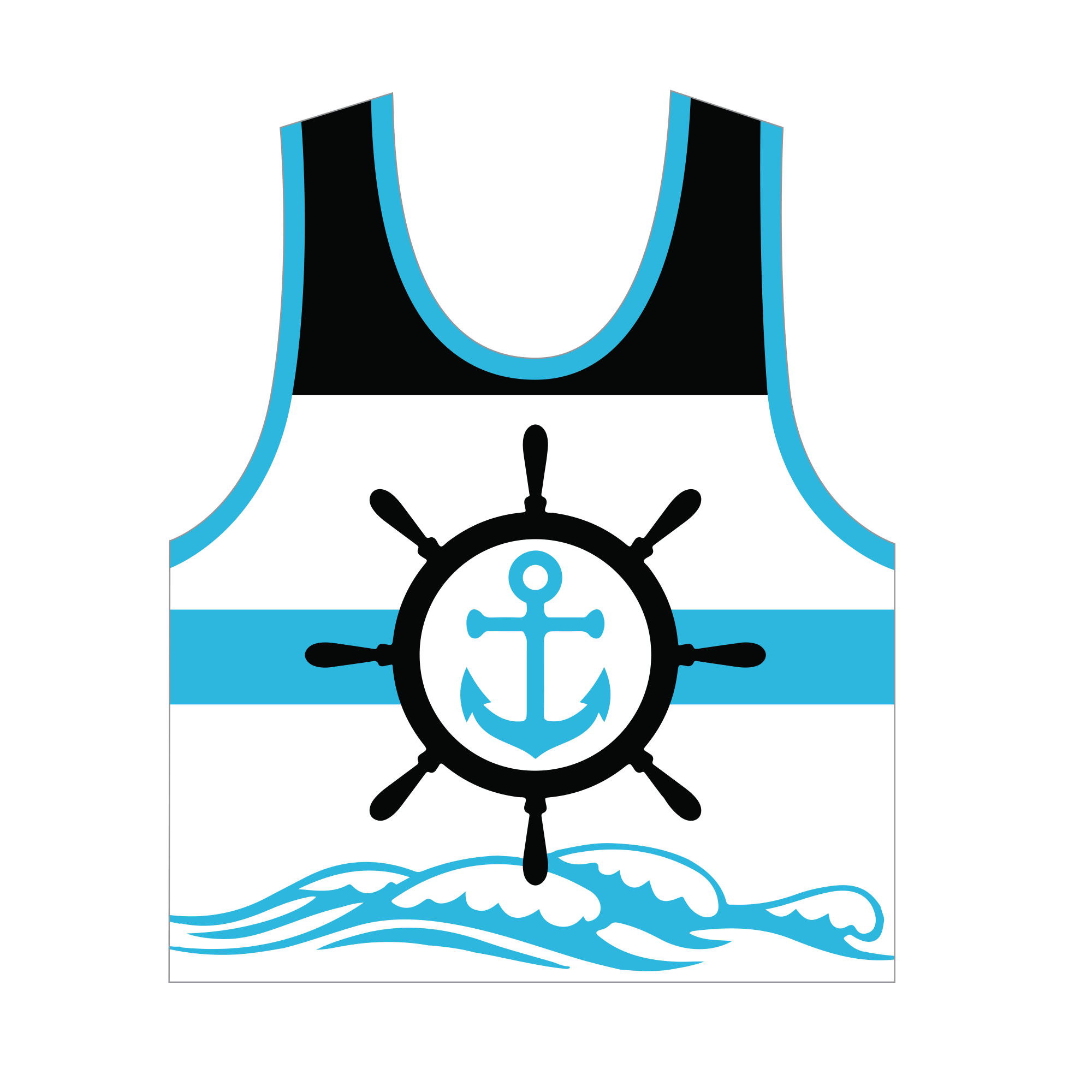 Rivermen Pinnie and Shorts (mandatory item)