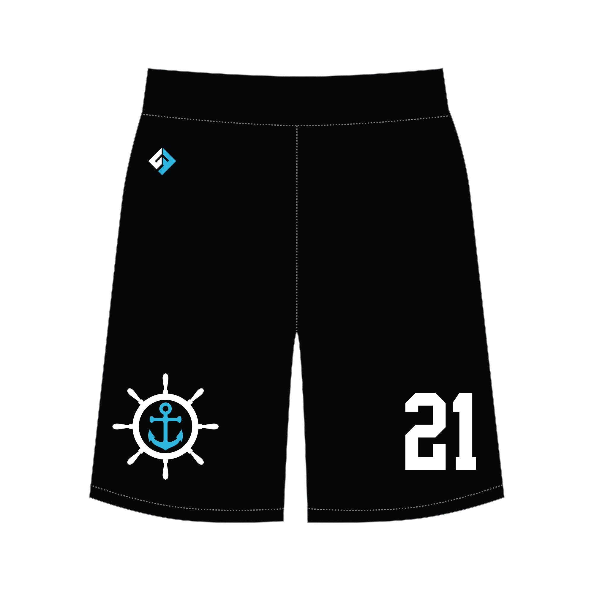 Rivermen Pinnie and Shorts (mandatory item)