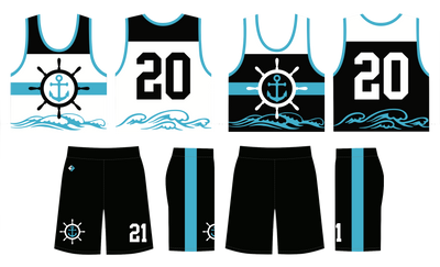 Rivermen Pinnie and Shorts (mandatory item)