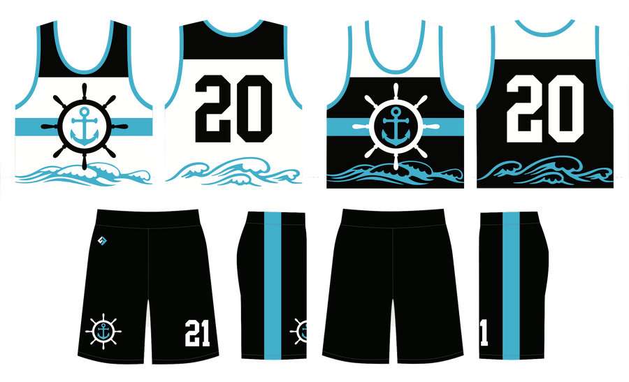 Rivermen Pinnie and Shorts (mandatory item)