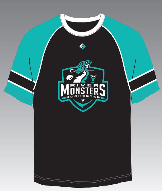 River Monsters Short Sleeve Shooter
