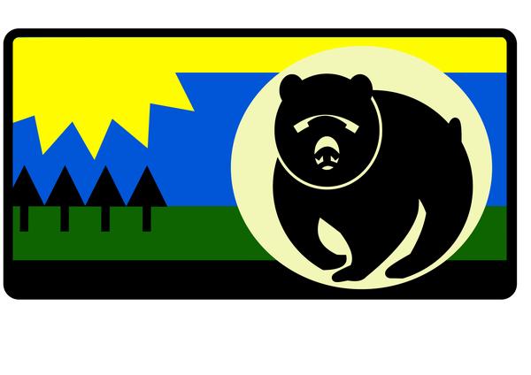 Moonbears Flannel Shirt