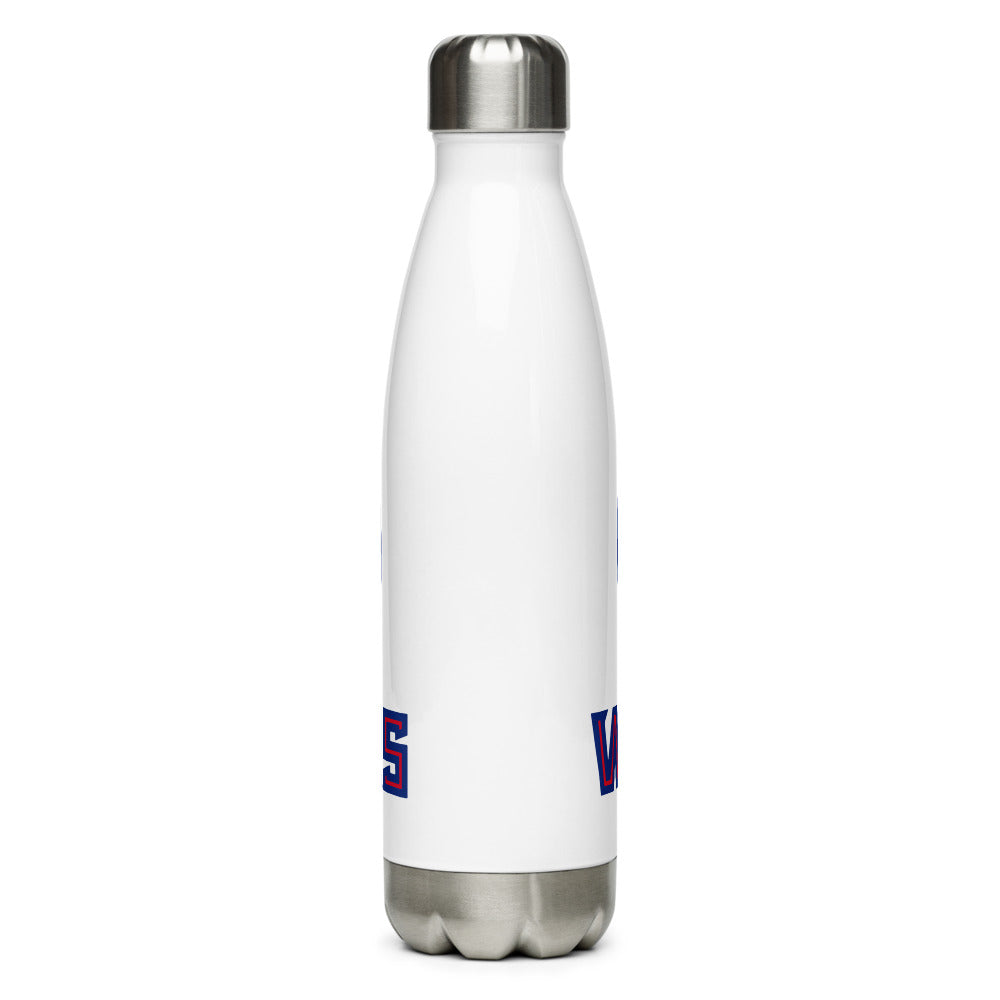 Warriors Steel Water Bottle