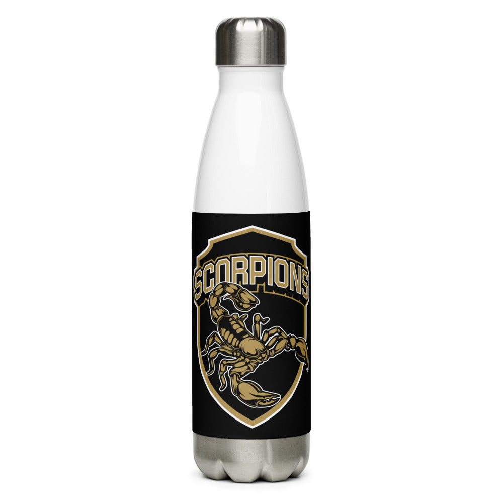 Scorpions Stainless Steel Water Bottle