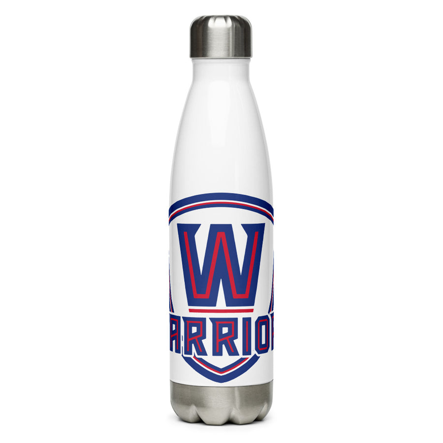 Warriors Steel Water Bottle