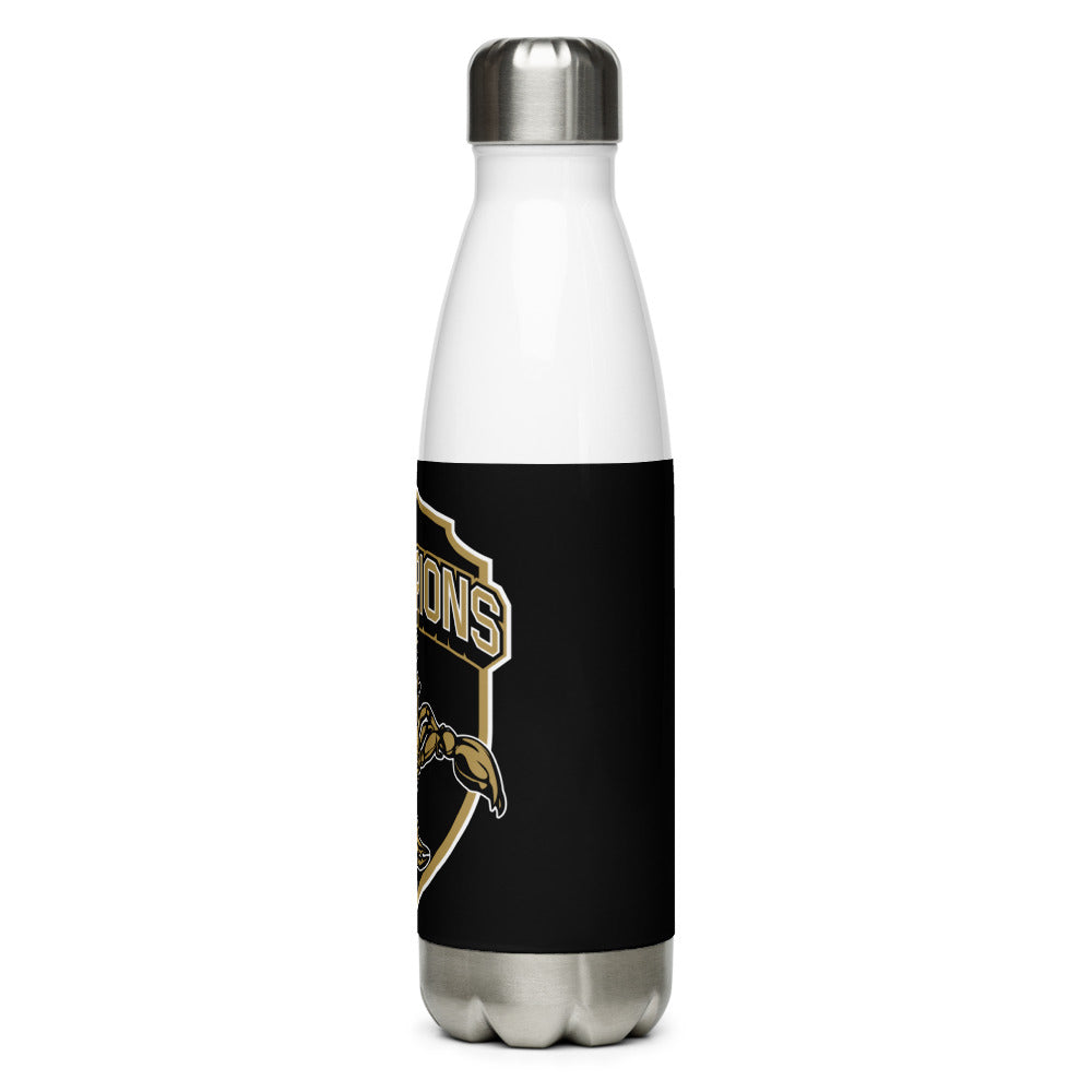 Scorpions Stainless Steel Water Bottle