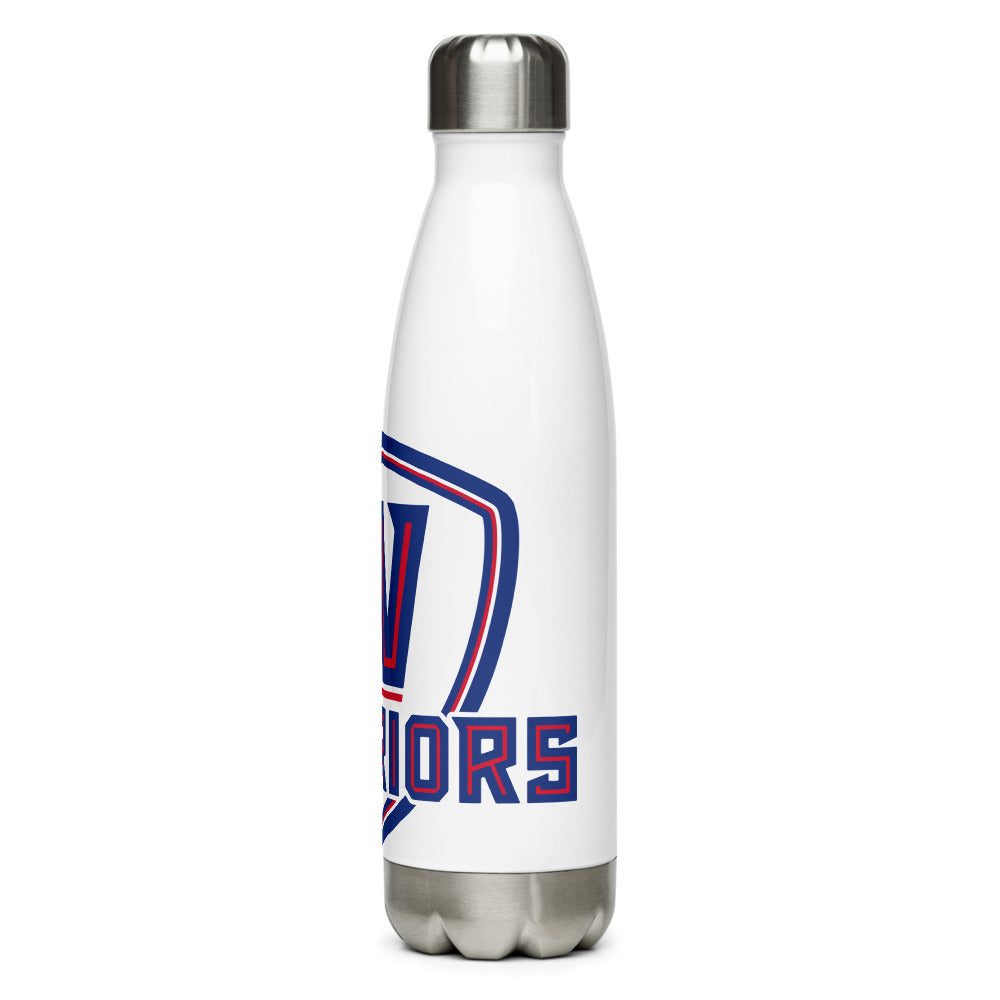 Warriors Steel Water Bottle