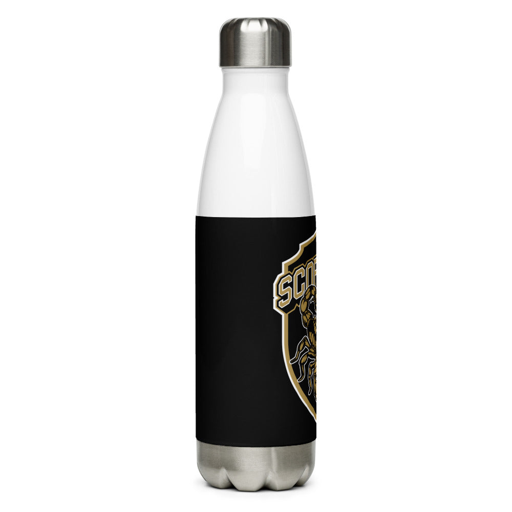 Scorpions Stainless Steel Water Bottle