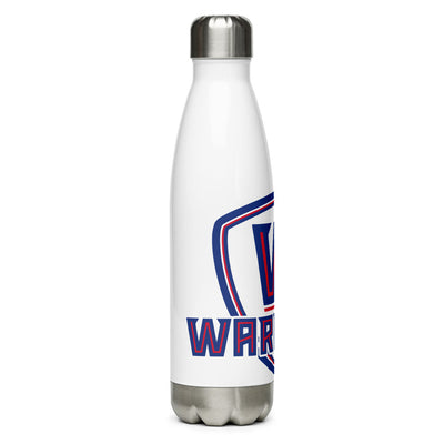 Warriors Steel Water Bottle