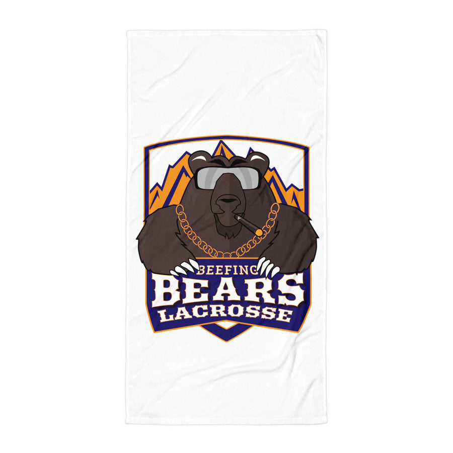 Beefing Bears Towel