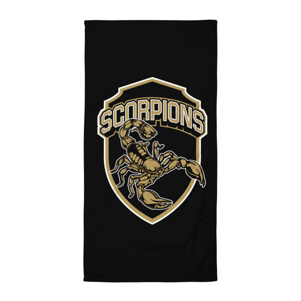 Scorpions Towel