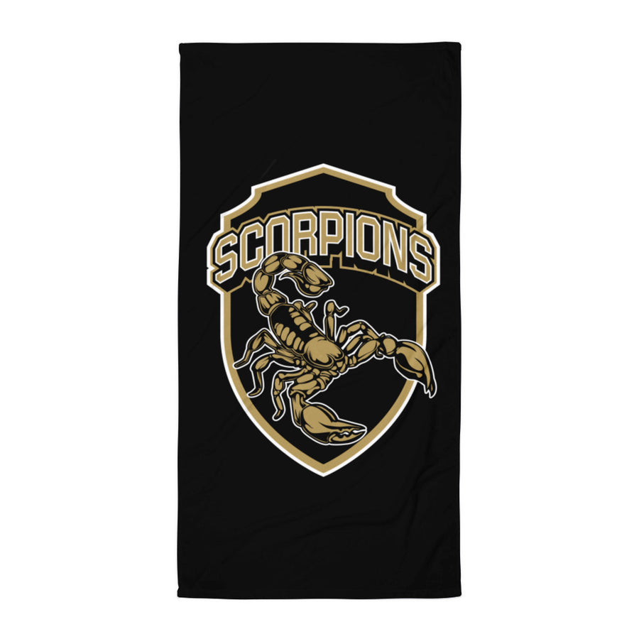 Scorpions Towel