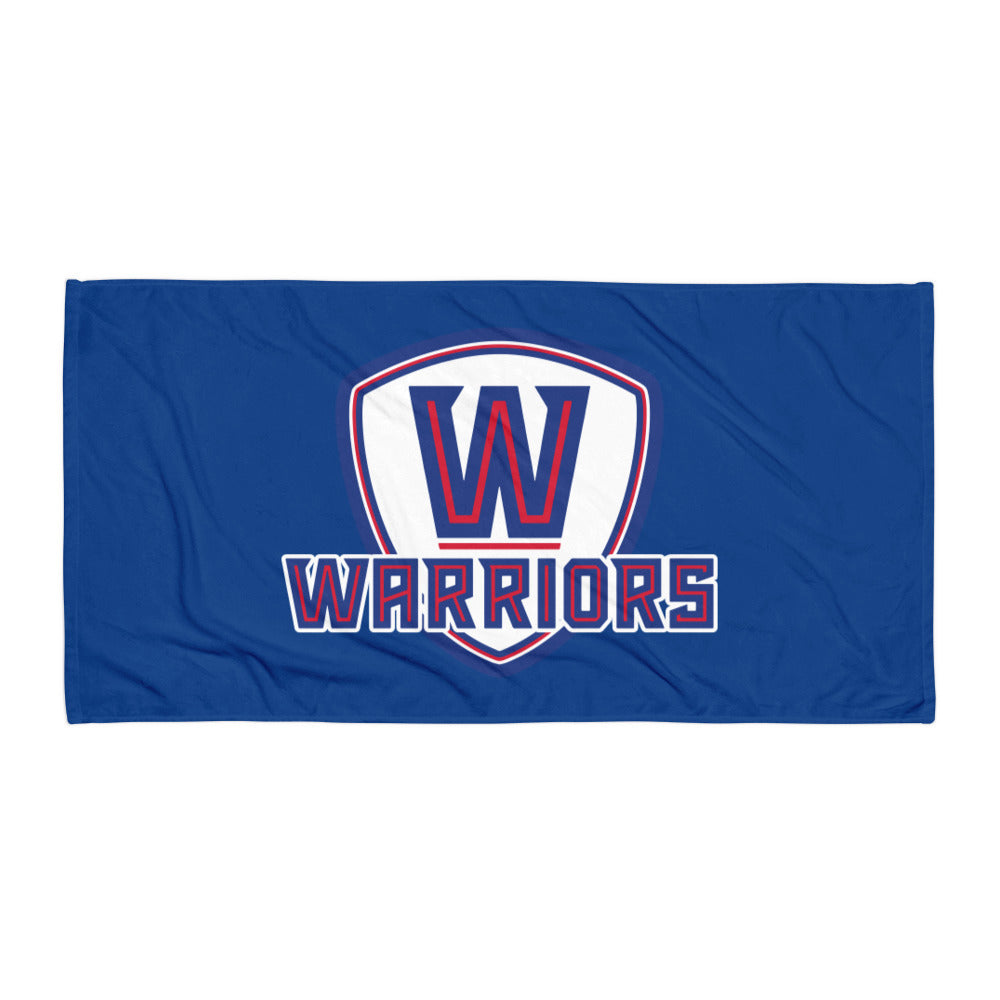Warriors Towel