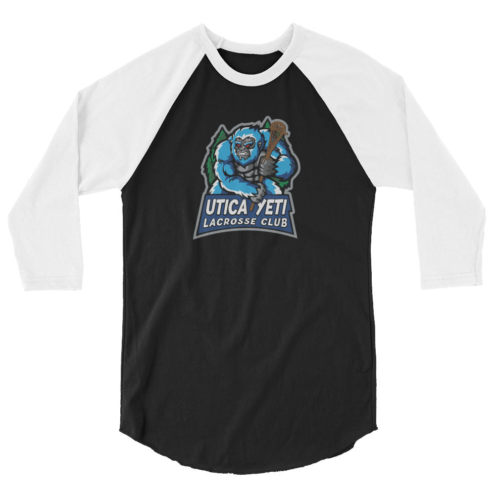 Yeti 3/4 sleeve raglan shirt