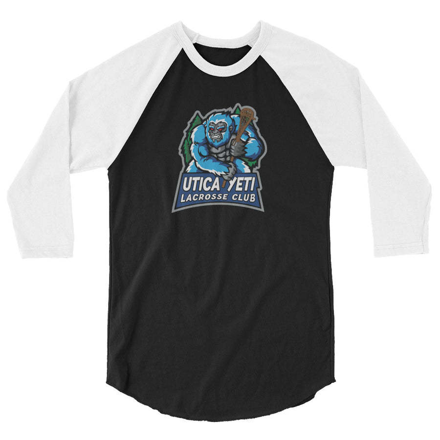 Yeti 3/4 sleeve raglan shirt