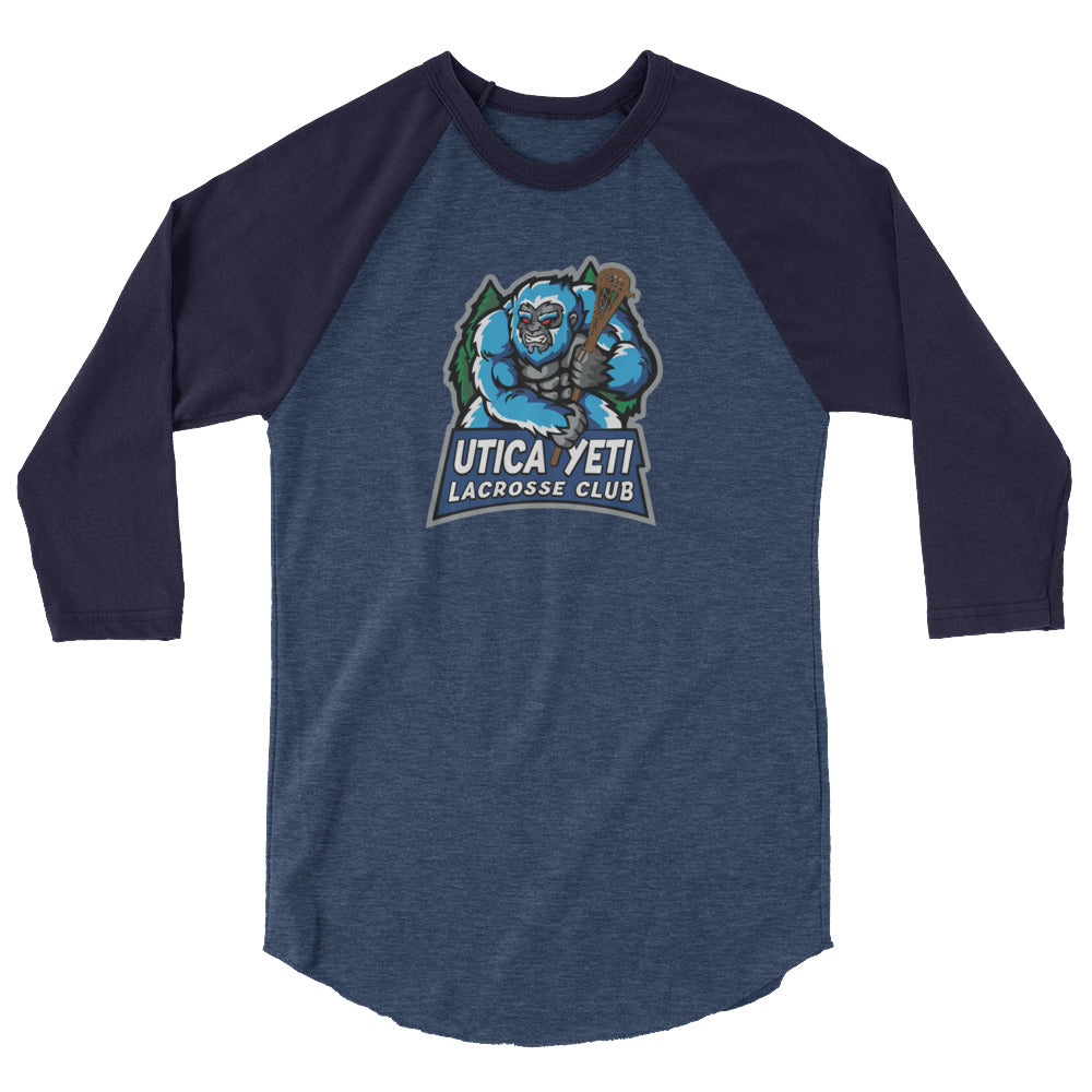 Yeti 3/4 sleeve raglan shirt
