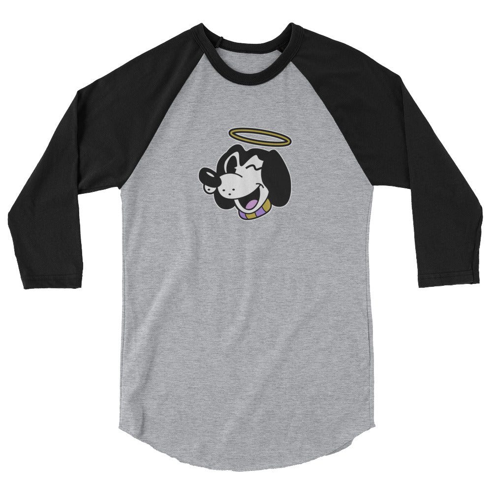 Good Boys 3/4 sleeve raglan shirt