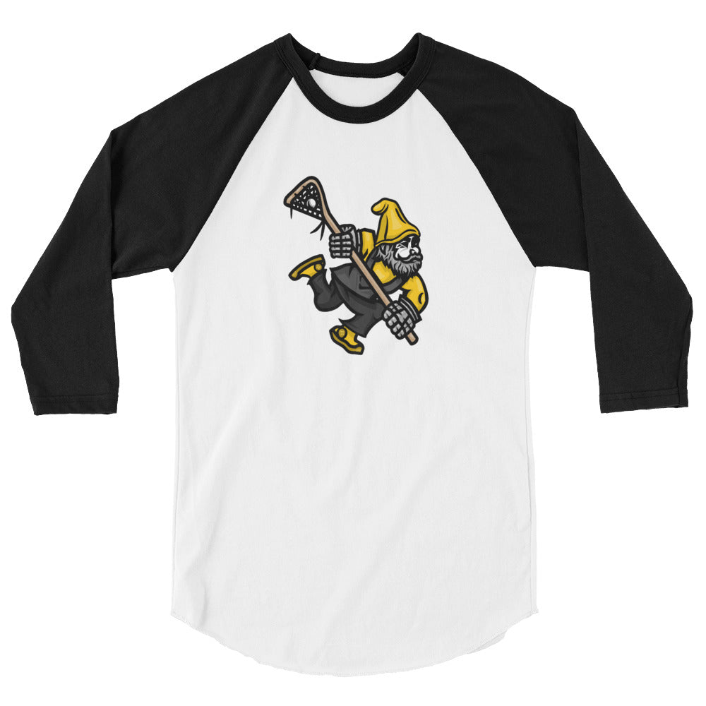 3/4 sleeve raglan shirt
