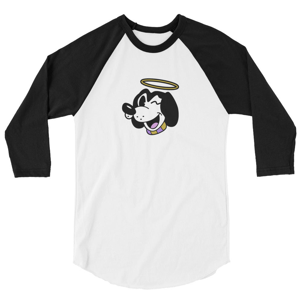 Good Boys 3/4 sleeve raglan shirt