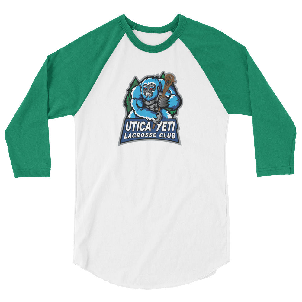 Yeti 3/4 sleeve raglan shirt