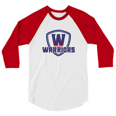 3/4 sleeve raglan shirt