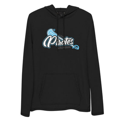 Unisex Lady Pirates Lightweight Hoodie