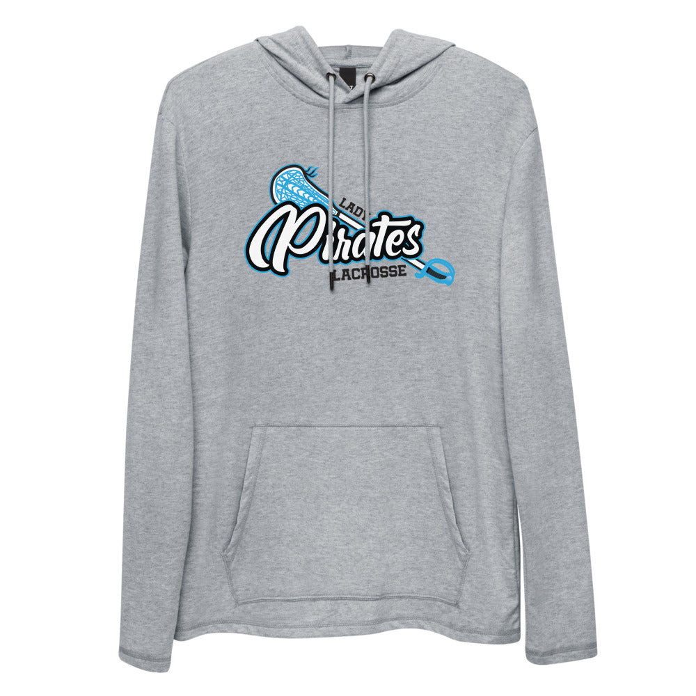 Unisex Lady Pirates Lightweight Hoodie
