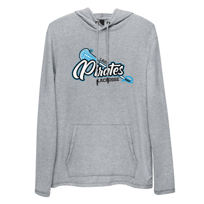 Unisex Lady Pirates Lightweight Hoodie