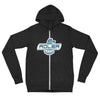 Unisex zip hoodie