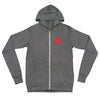 Ucfit Canadians Lightweight Unisex zip hoodie